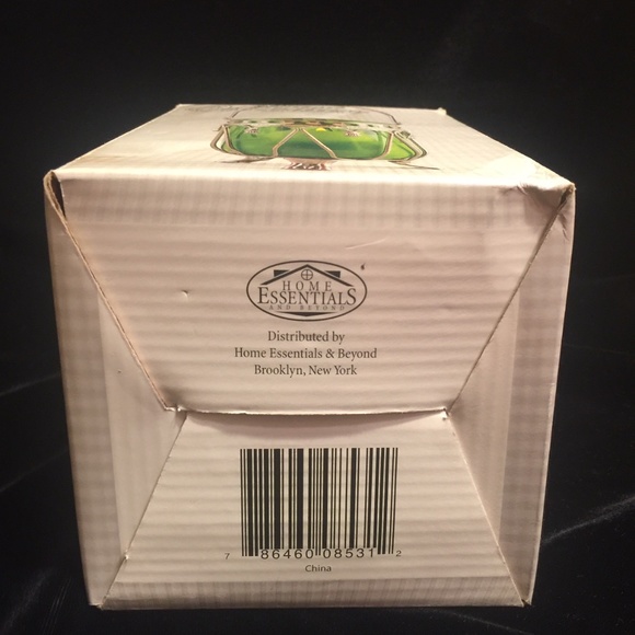 RARE Grand Victorian Basket Votive/Vase - Picture 7 of 7